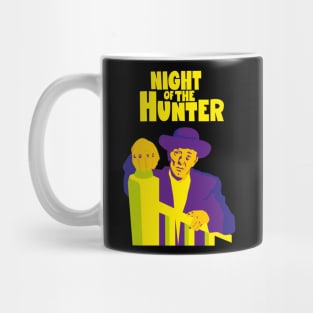 The Night of the Hunter: Captivating Robert Mitchum's Iconic Performance Mug